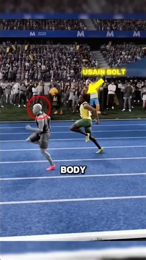 This is how fast humans can actually run!