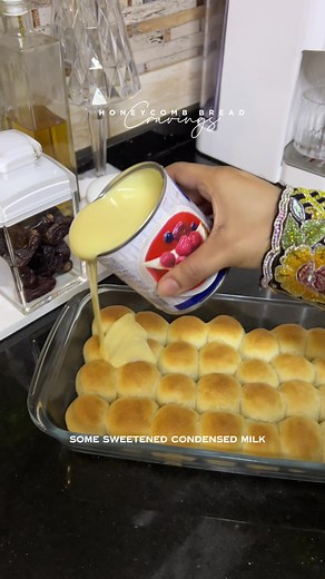 Fluffy Honeycomb Bread Recipe