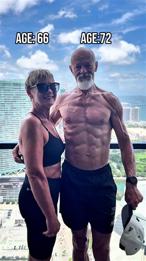 🇺🇸How? It’s all his fault... ➡️ @flagowy_trener 😅 He got me and @fit_ivi_ into the best shape of our lives so far. Go follow him before he starts leaking his secret methods there! 🤐 🇵🇱Jak? To wszystko jego wina... 😅 Obserwujcie go, zanim zacznie zdradzać tam swoje sekretne metody!🤐 #motivation #bodytransformation #fyp #dc #fitover60