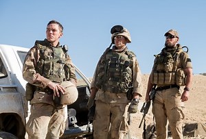 ‘Sand Castle’ Exclusive Clip: Nicholas Hoult and Henry Cavill Are Soliders in Netflix War Drama — Watch