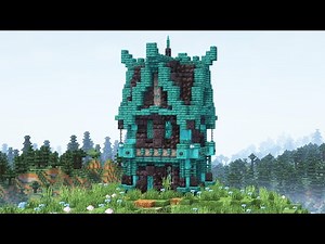 Fireproof house in minecraft