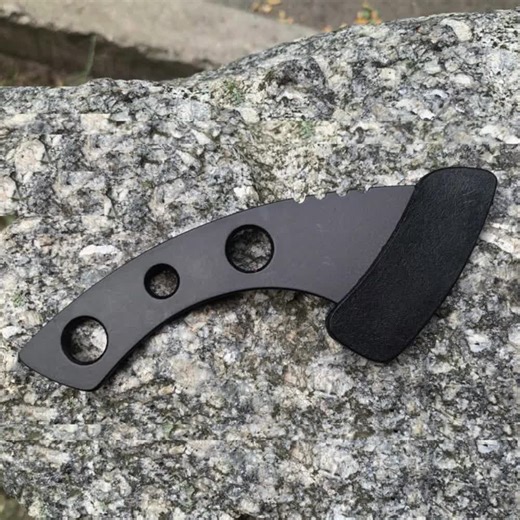 Utility EDC Knife. Pocket Tool- Handmade Gear - Etsy