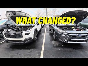 2025 vs 2026 Subaru Outback | What's Actually Different?
