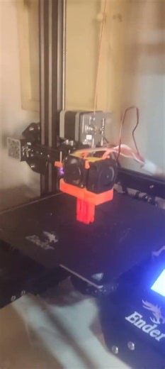 Speed difference between a new core xy machine and old ender 3 pro is wild #ender3pro #creality