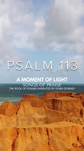 6.3K views · 189 reactions | Let the name of the Lord be praised, both now and forevermore. From the rising of the sun to the place where it sets, the name of the Lord is to be praised. Psalms 113:2-4. How will you praise the Lord today? #AMomentOfLight #SongsofPraise Roma Downey | LightWorkers | Facebook