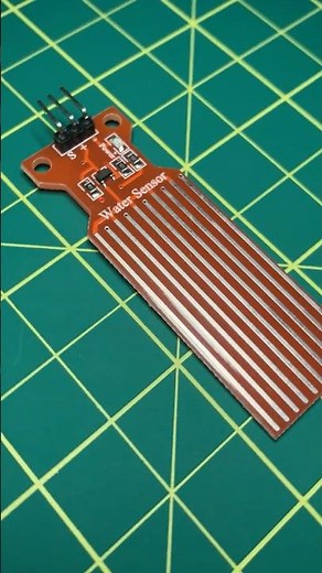 💧 Water Level Sensor FC-37 / YL-38 Module #electronics