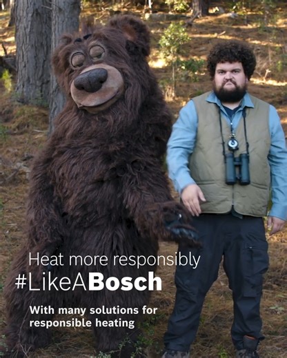 Save energy when you’re not home. Use the EasyControl App to control your heating from your phone. Heat more responsibly #LikeABosch 🐻🌳🐝 https://bit.ly/3rvE6uY | Worcester Bosch