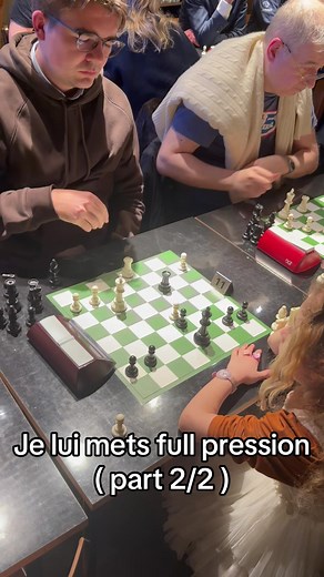 Lucie Pichard: Échecs et Pression au MRCP Part 1