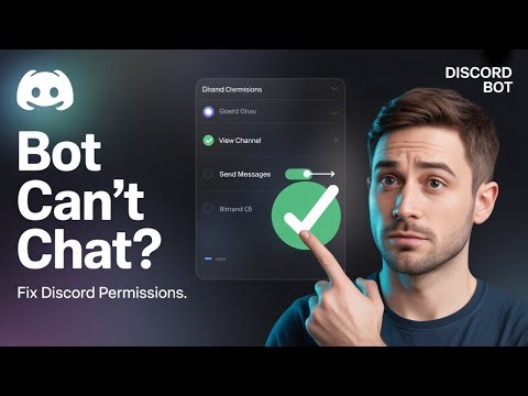 How to Let Bots Send Messages in Discord General Channel