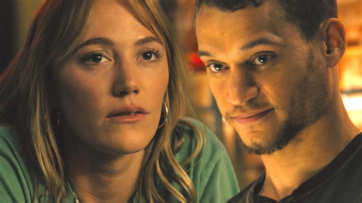 Maika Monroe and Tyriq Withers star in the big-screen adaptation of Colleen Hoover's 'Reminders of You,' in theaters on March 13. | Entertainment Tonight