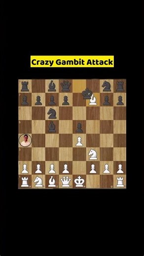 Jerome Gambit Brutal Checkmate Attack