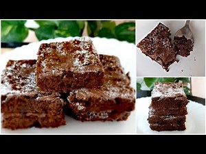 The Ultimate Fudgy Brownie / Best Moist Brownie Recipe Ever / Brownies!!