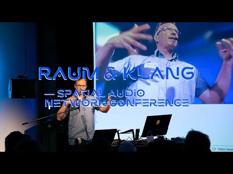RAUM + KLANG – Soundjack: - a low latency streaming solution (with Live demo) • Alexander Carôt