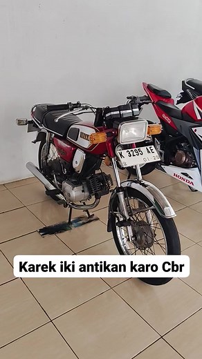 Antikan karo CBR #reel #fbpro #fyp | Maklar Motor