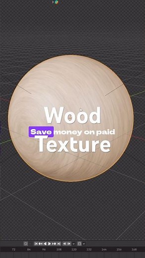 Let me show the easiest way to make a wood texture in Blender and save time and money #blendertips