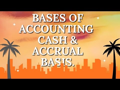 BASES Of ACCOUNTING ( Cash & Acrrual)| class 11| MBA| BBA|BCOM|Account assistant exams| commerce.