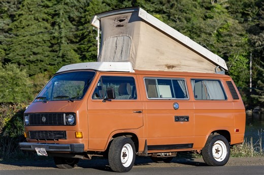 No Reserve: 1982 Volkswagen Vanagon Westfalia Diesel 4-Speed