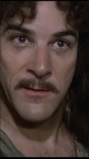 Hello, my name is Inigo Montoya. You killed my father. Prepare to die. 👑 The Princess Bride 👑