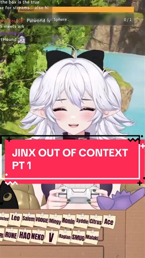 First Jinx Out of Context comp~ hope you enjoy! #vtuber #fyp #trending #funnycompilation #twitchstreamer catch me live between 9PM and midnight CST at twitch.tv/jinxgemini