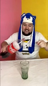 Coca-Cola Pouring with Alien Sound 🤣