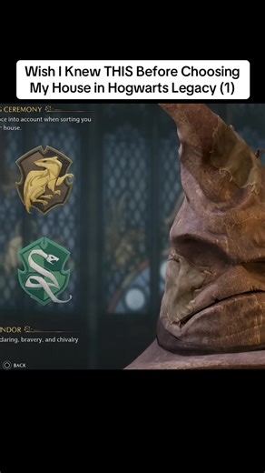 House Selection Mistakes in Hogwarts Legacy