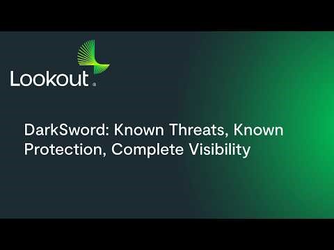DarkSword: Identify the Threat. Prevent the Attack. Complete Visibility.