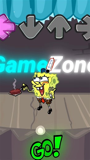 FNF Spongebob Playground Test VS Gameplay #shorts