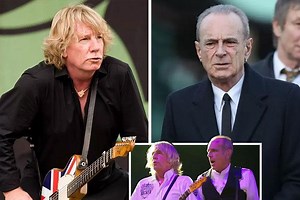 Rick Parfitt's cutting words for Status Quo's Francis Rossi from beyond the grave