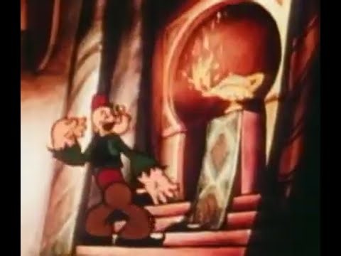 How Is Popeye the Same as Aladdin? 😲 The Cartoon Secret Revealed | Full Episode