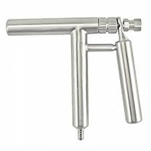 Pluto Gun Stainless Steel With Barb - EFFICIENT FLOW!