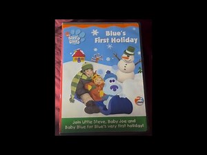 Nick Jr’s Blue’s Clues Blue’s First Holiday 2003 DVD 📀 USA 🇺🇸 Overview