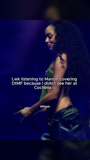 DtMF but it’s Manon 😍 #katseye #manon #badbunny #cochella #kpop #shorts #edit #honda125 #itzkrayze