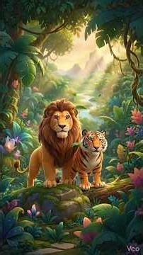 शेर ने जो किया… किसी ने सोचा भी नहीं था 😱 #ytshorts #shorts