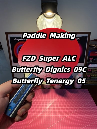 Paddle Making Techniques for Table Tennis Players