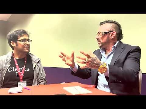 My Jason David Frank Interview: A Discussion on Mental Health @ Big Tx Comic Con on 10-30-22