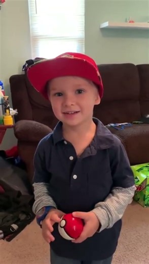 How my son becomes a Pokémon Master