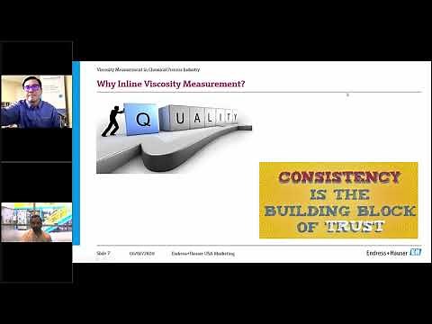 Viscosity using Endress + Hauser Promass I Meter