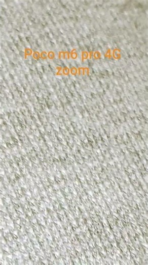 poco m6 pro 4G zoom video 6x