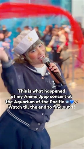 What Happened at My Anime Jpop Concert at the Aquarium of the Pacific 👀💙