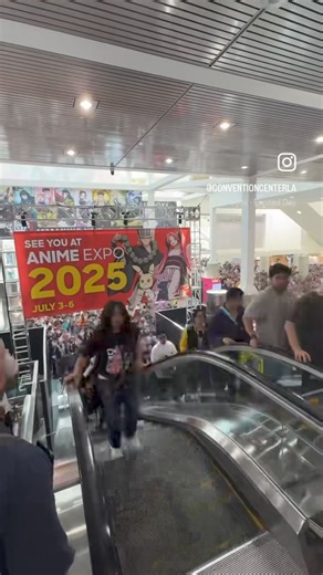 2.3K views · 24 reactions | The doors are open and Anime Expo® 2024 is officially underway! #ax2024 | Los Angeles Convention Center | Facebook