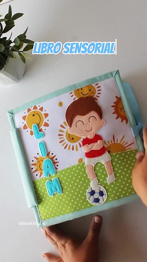 Libro Sensorial para Bebés - Estimulación Temprana