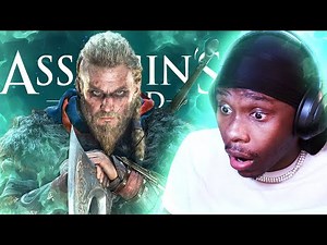 I Watched EVERY Assassins Creed CINEMATIC Trailer For The FIRST TIME!!