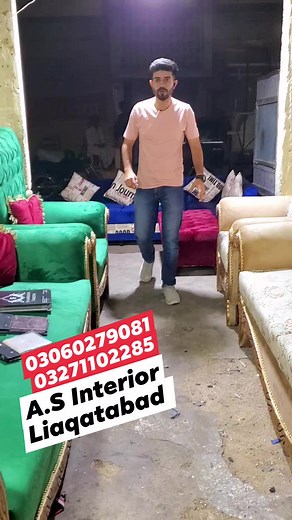 SOFA interior design 2024 #fbreels23 #viralreelsfb #viralpost #fypviralreelsシ #fypシ゚viralシ #furnituredesign #Sofas #wholesalers #KarachiUpdates #karachitoday #foryou | Marketing vlogs with Sultan