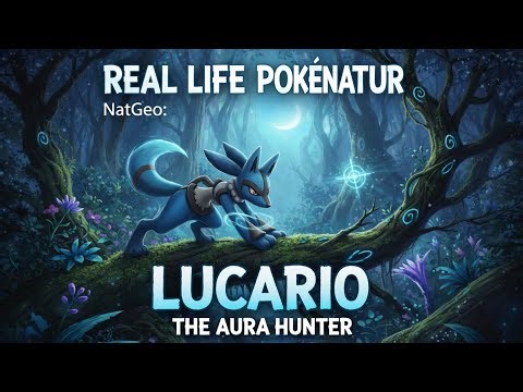 Real Life PokéNature - NatGeo: Lucario | The Aura Hunter