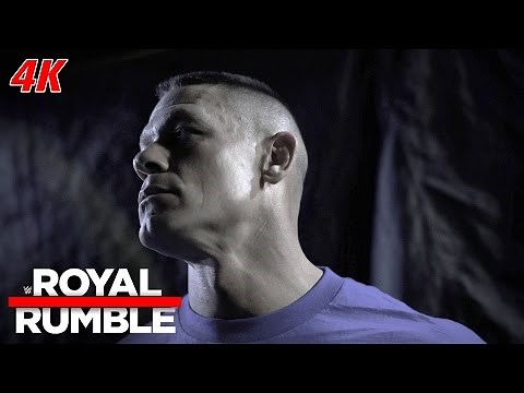 Exclusive behind-the-scenes 4K footage of WWE Royal Rumble 2017
