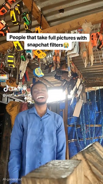 The Reality Behind Snapchat Filter Photos