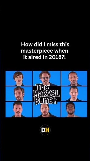 The Marvel Cast Made a Brady Bunch Parody 😂