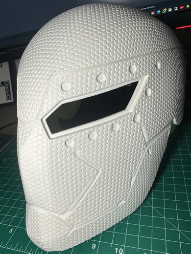 Epic 27-Hour Print: Marvel Character Mask Build