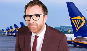 Jason Byrne Shares Ryanair Priority Hack In Hilarious Rant