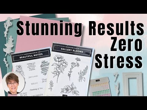 Detailed & Distinctive: Designing Artistic Cards with Gallery Blooms